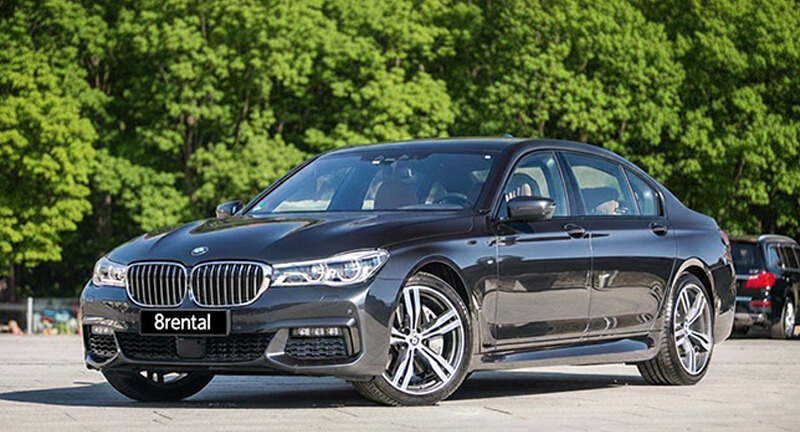 Berline BMW Série 5, extérieur