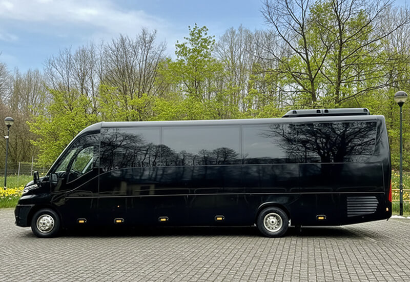 Iveco-Midibus, Seitenansicht
